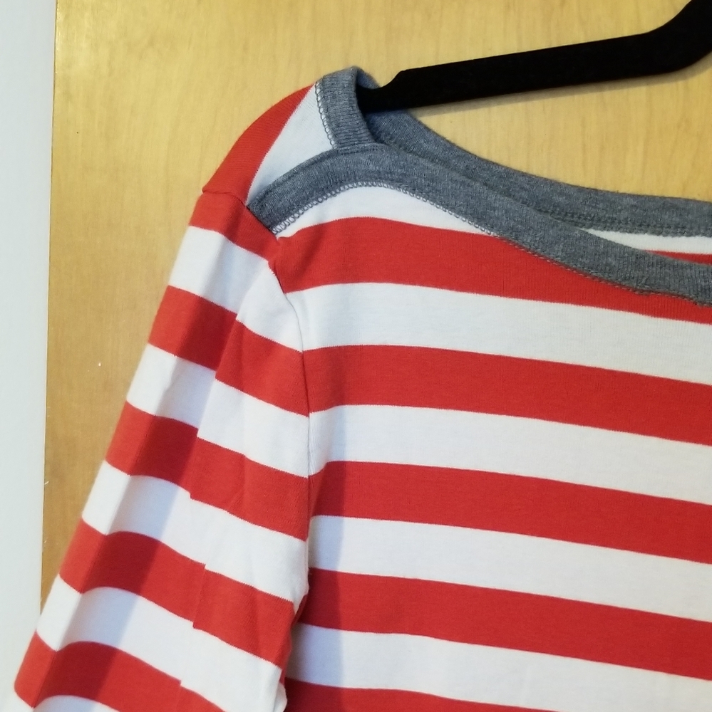 Super soft GAP boatneck top